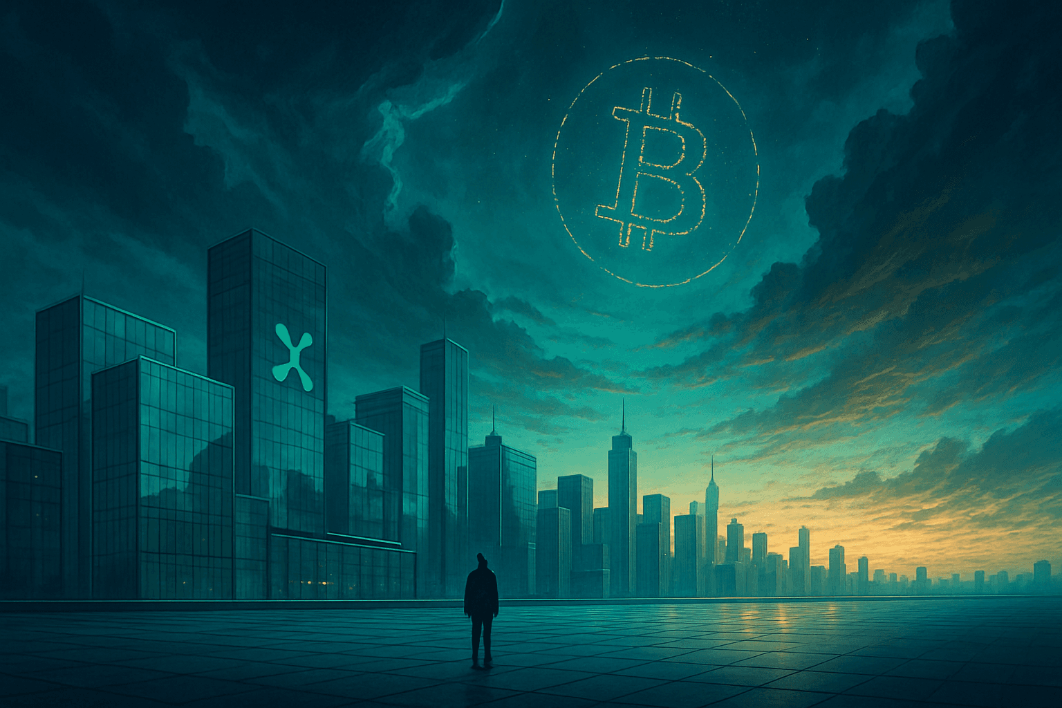 Ripple CEO Attacks Saylor's Bitcoin Strategy as STRC Token Tanks 25% Below Par