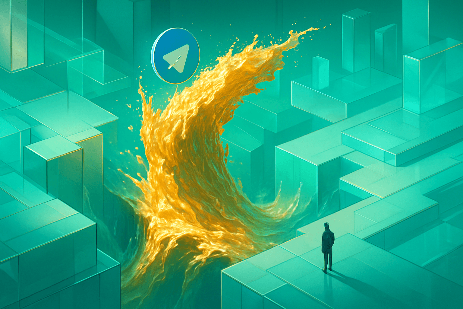 Telegram Rebrands TON to GRAM, Takes Over as Largest Validator