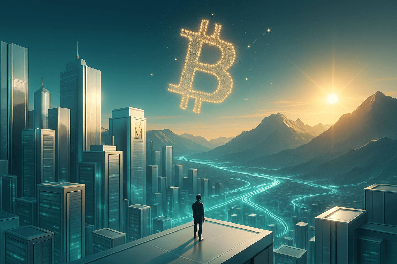 Bitcoin Posts Best Monthly Gain in a Year as Saylor Signals Major Purchase