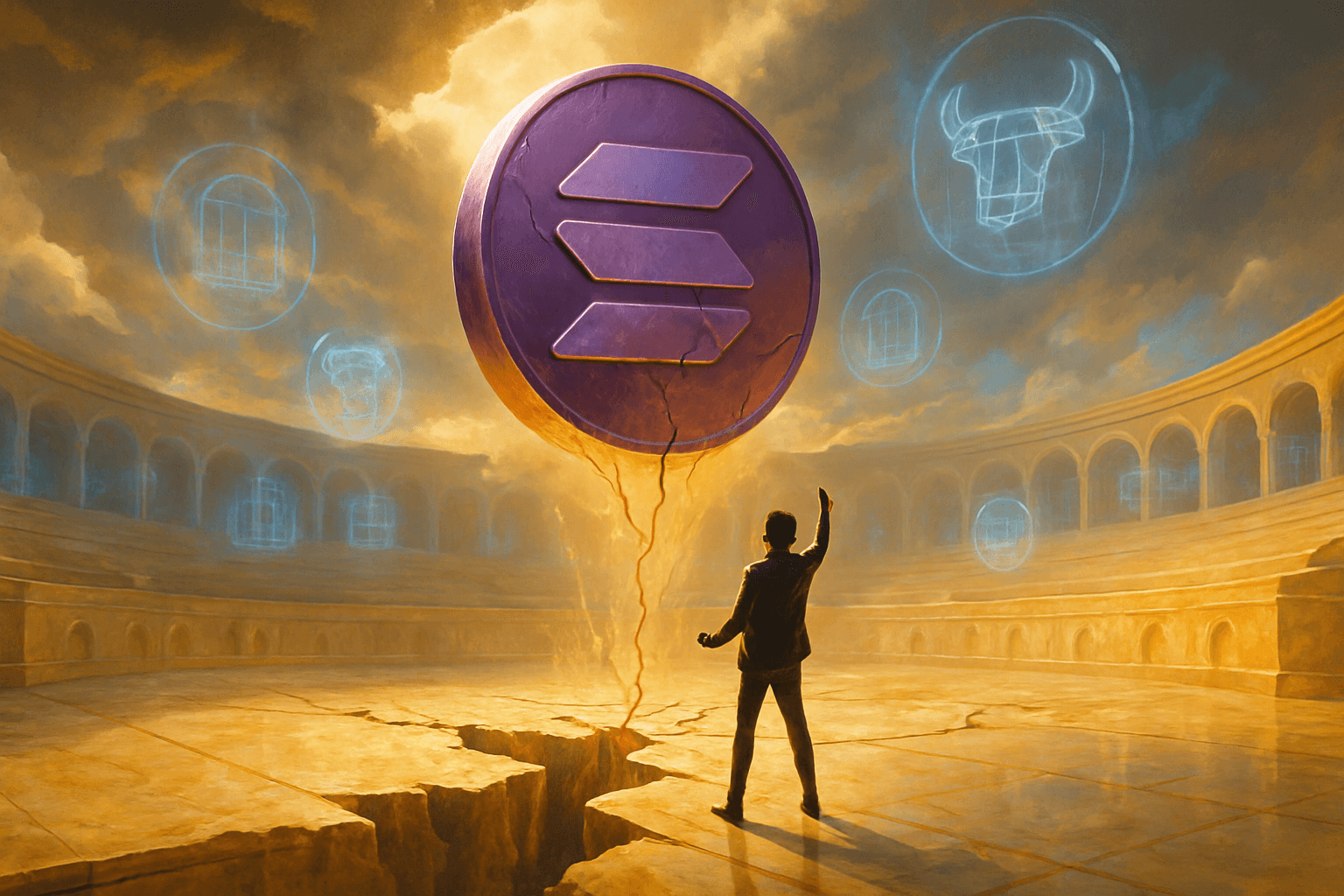 Solana Hits $90 on $16M Short Squeeze, But Address Growth Slowdown Clouds the $100 Case