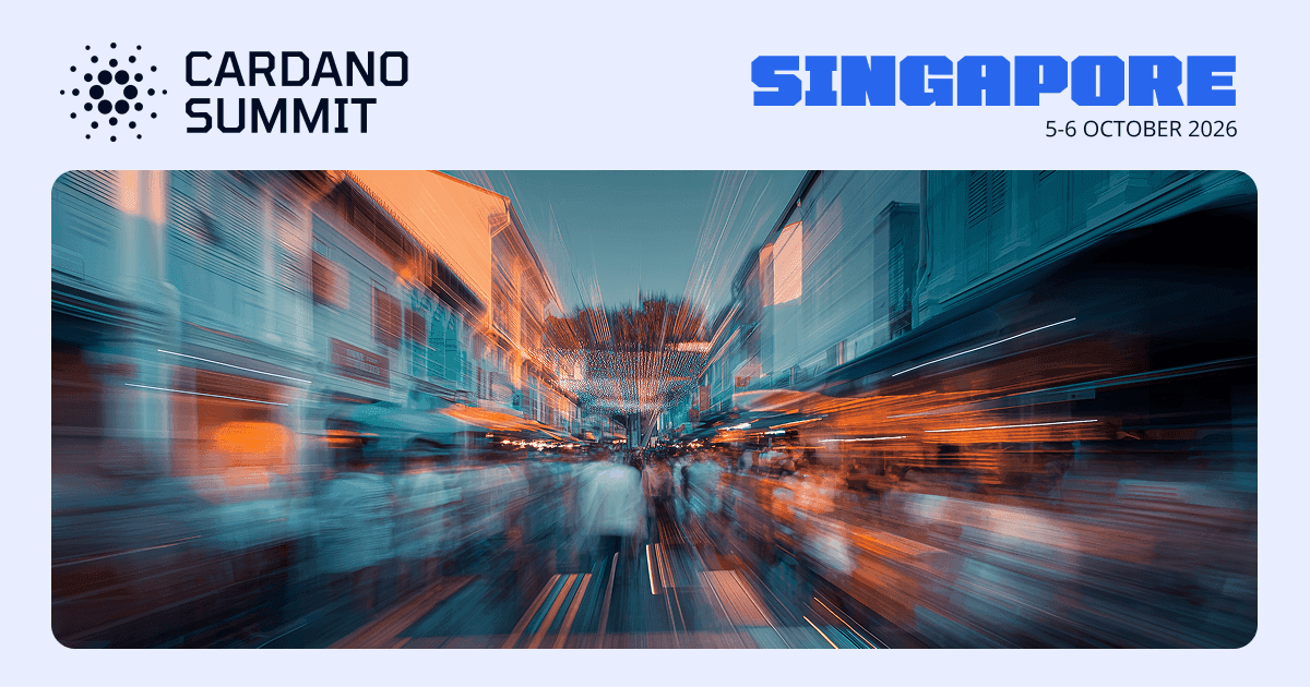 Cardano Summit