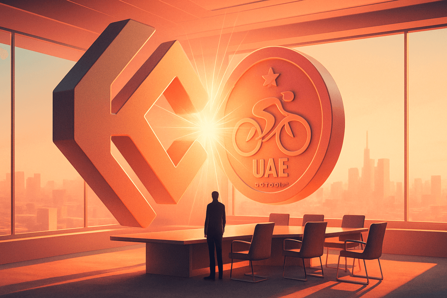KuCoin Partners with UAE Team Emirates – XRG for Tour de France Sponsorship