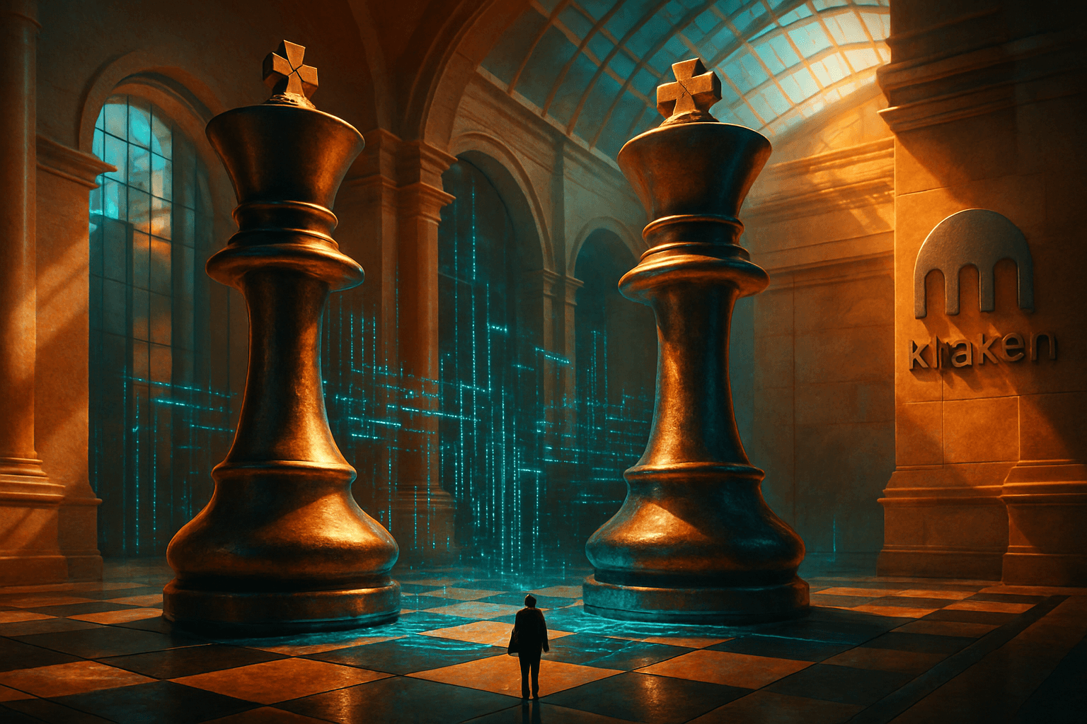 Kraken Wins $22M Arbitration Award Against Mazars, Seeks Delaware Judgment