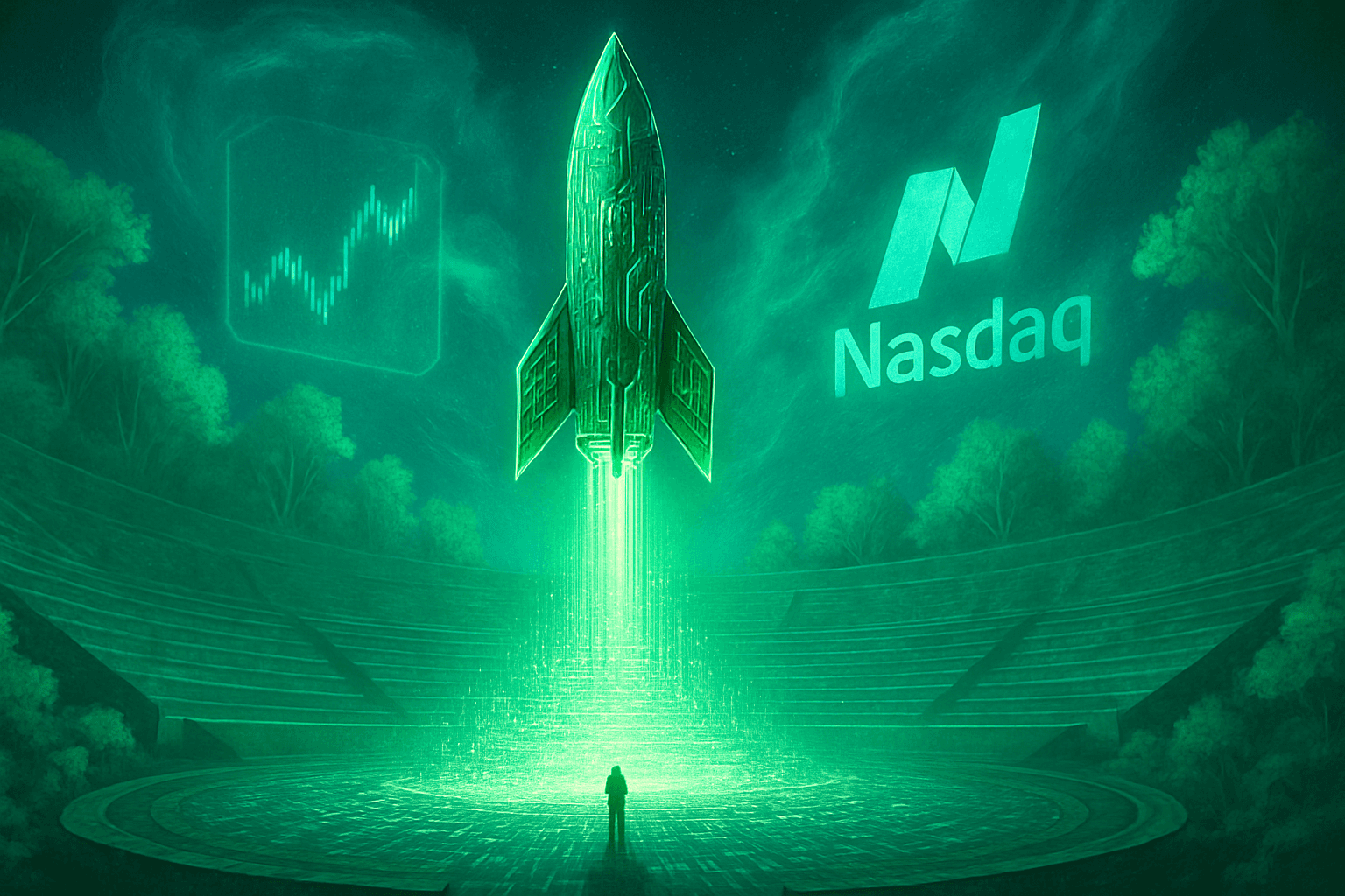 Polymarket Launches Private Company Valuation Markets With Nasdaq