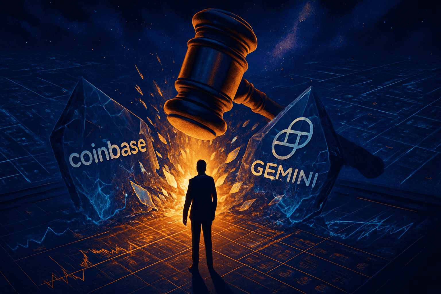 New York AG Sues Coinbase and Gemini for $3.4B Over Prediction Markets