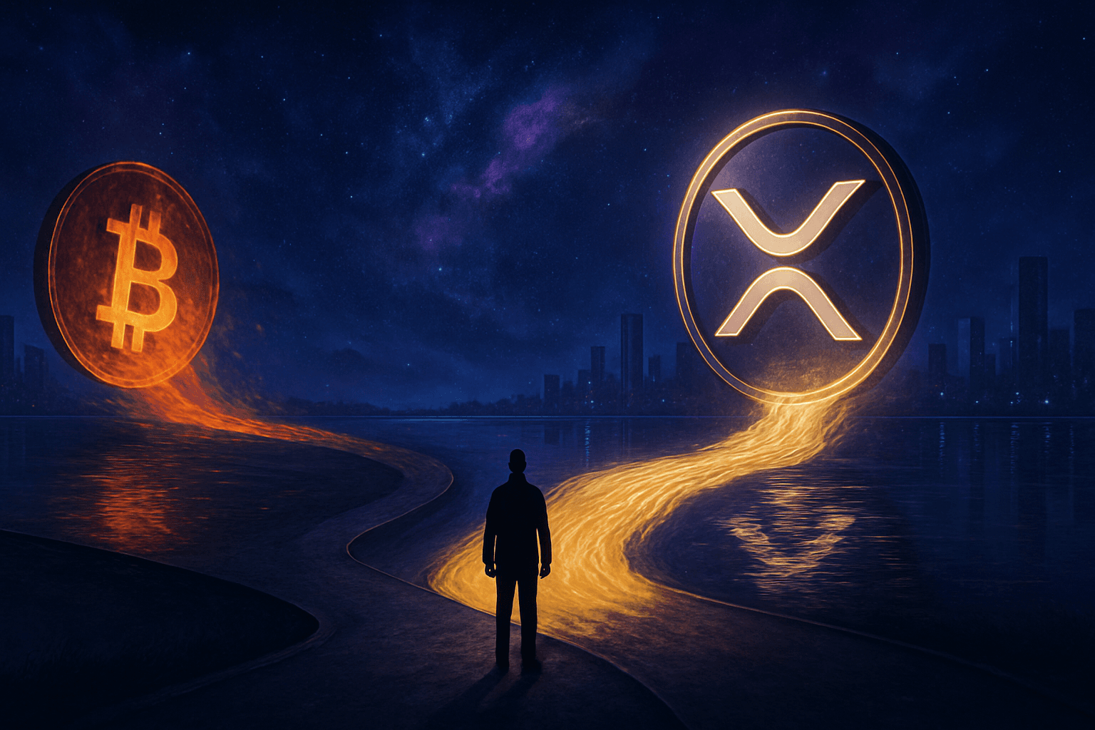 XRP ETFs Hit $1.5B Record Inflow as Bitcoin Funds Pull $1B in Single Week