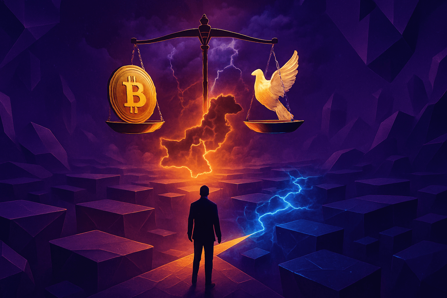 US-Iran Peace Talks in Pakistan Could Shift Crypto's Geopolitical Risk Premium