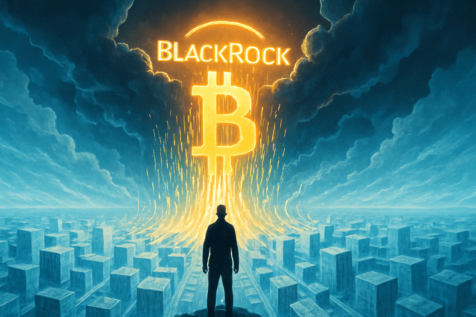 Bitcoin Approaches $80K as BlackRock Buys $900M and ETF Inflows Hit Records, But $83K Resistance Looms