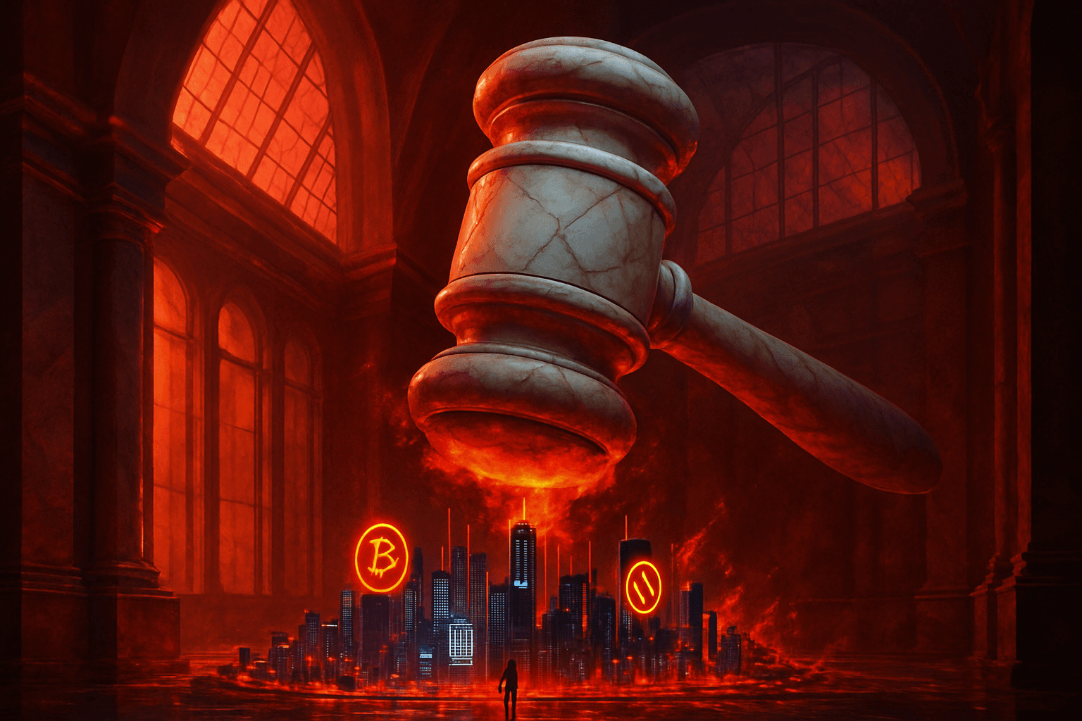 US Treasury Seizes Nearly $1B in Iranian Crypto Assets