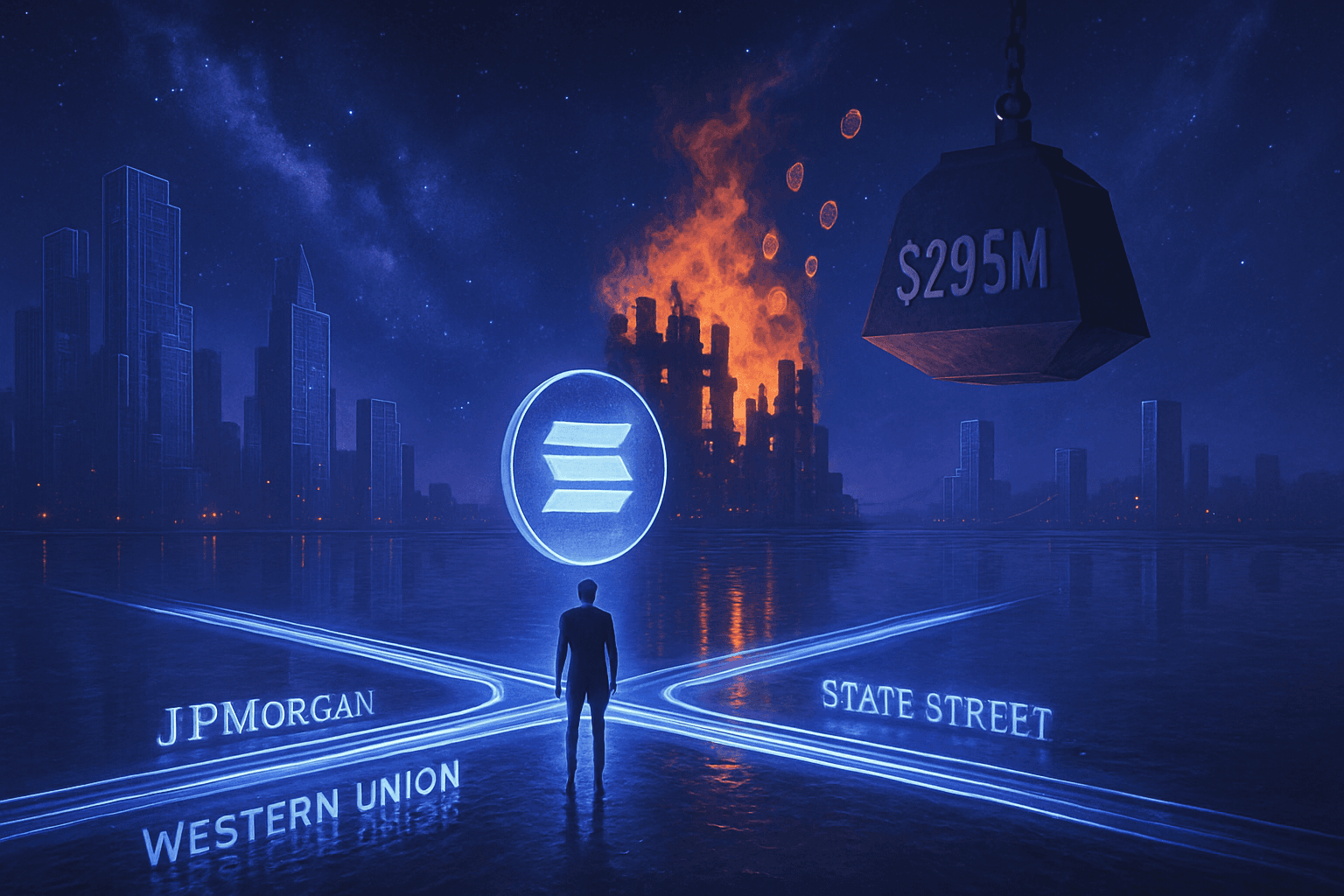 Solana Draws JPMorgan, Western Union, and State Street as Drift Battles $295M Hack Recovery
