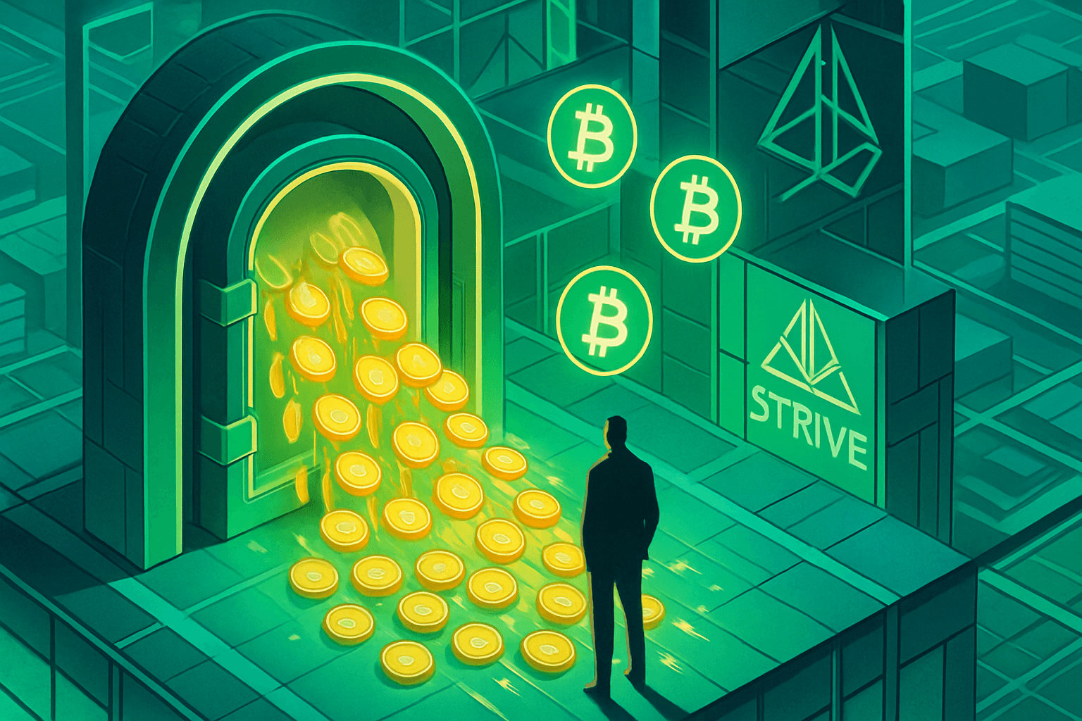 Strive Launches First U.S. Daily Dividend Security Backed by Bitcoin Treasury