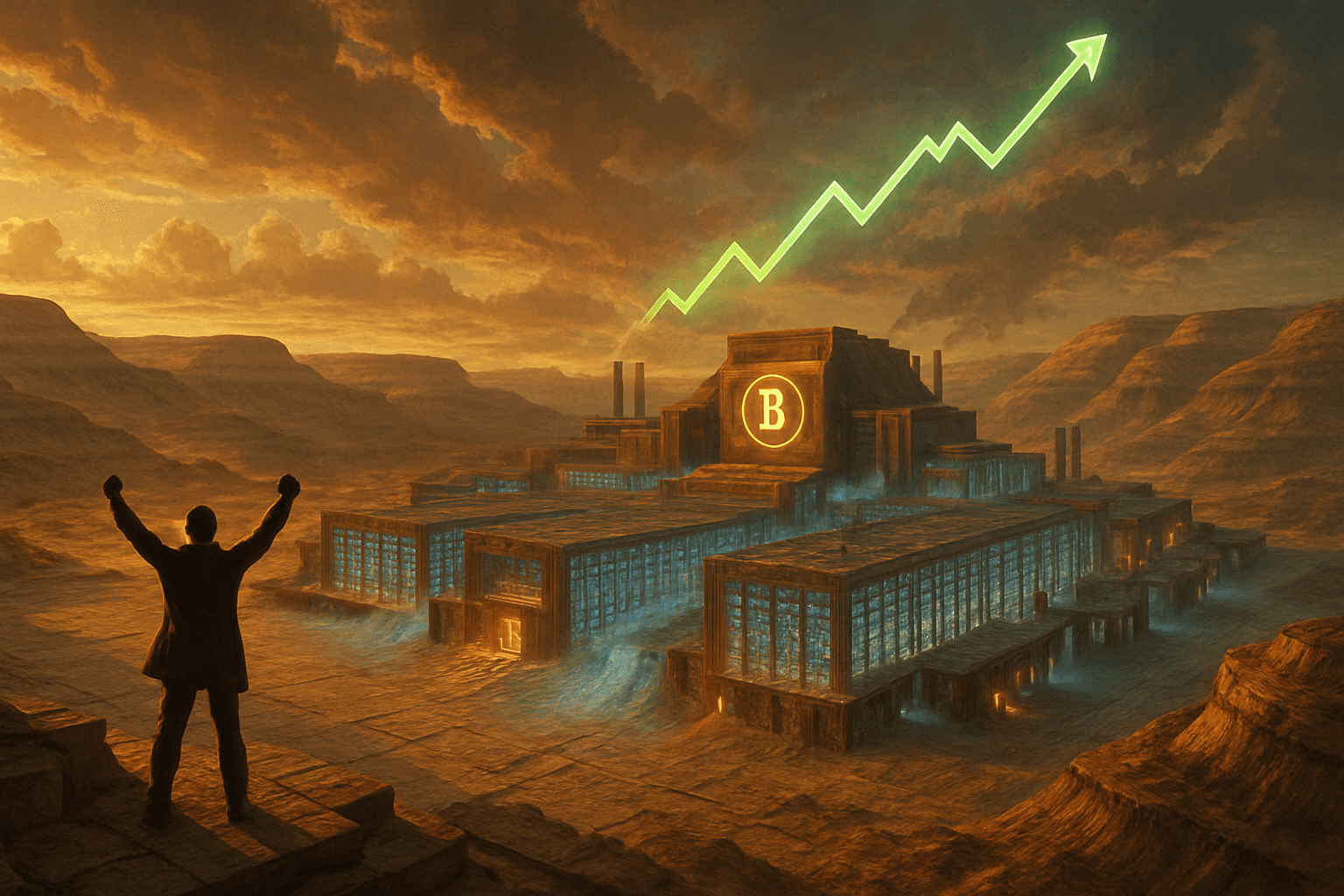 American Bitcoin Energizes 11,298 Miners at Drumheller, ABTC Stock Jumps 12%