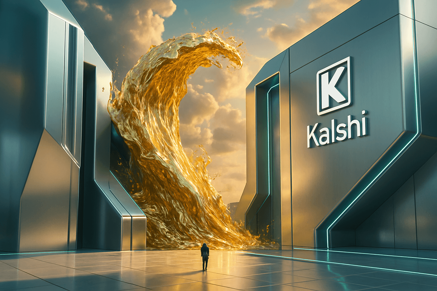 Kalshi Hits $22B Valuation on $1B Fundraise as Institutions Surge