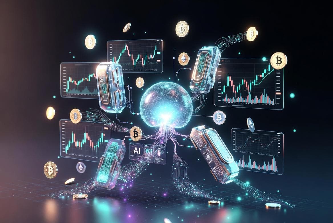 AI Crypto Trading Bots Surge in 2026 as Retail Traders Embrace Automation