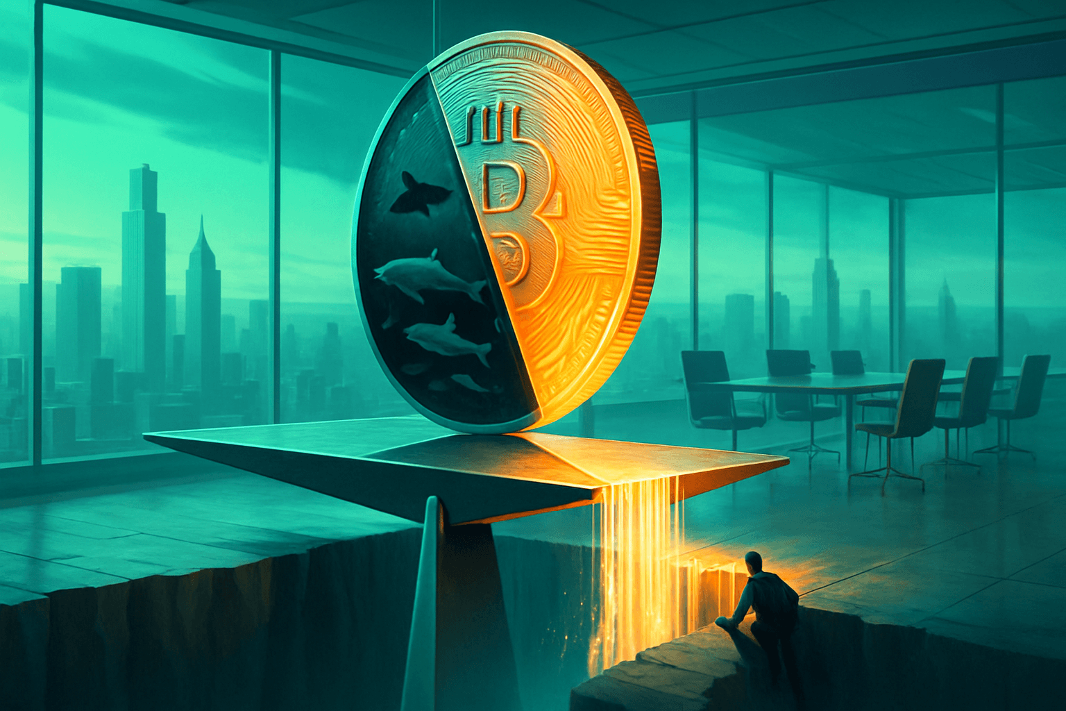 Bitcoin at $78K: Institutional Divergence and Leverage Risk Define a Fragile Market