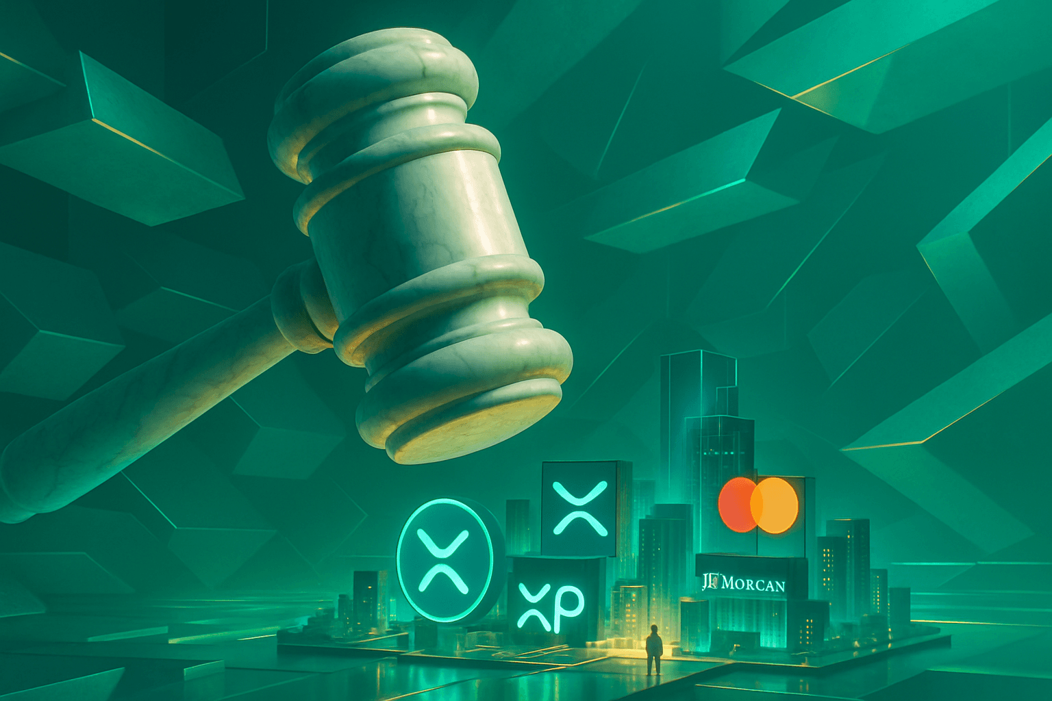 JPMorgan, Ripple, Mastercard Complete First Tokenized Treasury Settlement on XRP Ledger