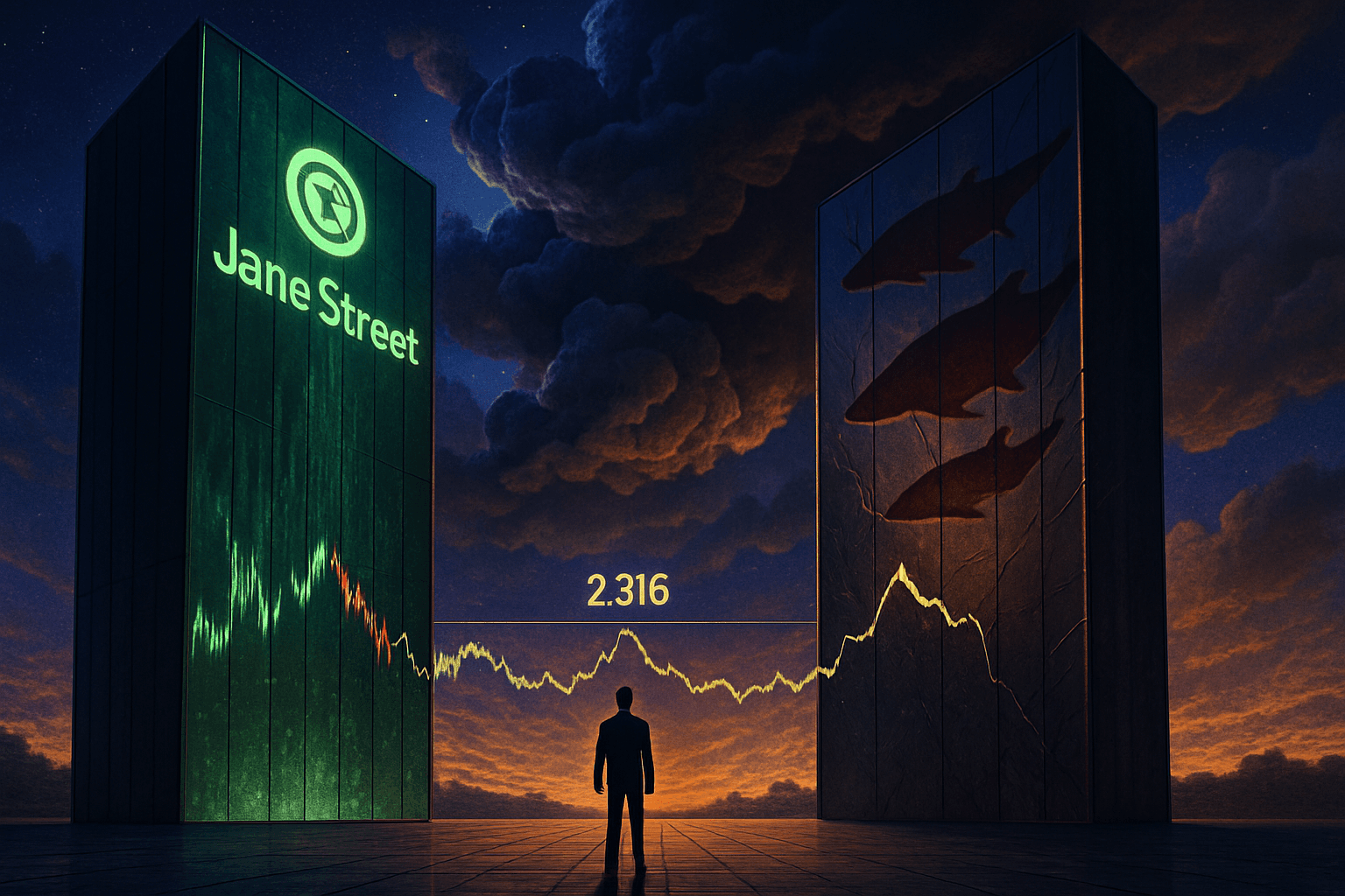 Ethereum Stuck at $2,316: Institutional Bids Meet Whale Sell Walls as TD Sequential Flashes Red