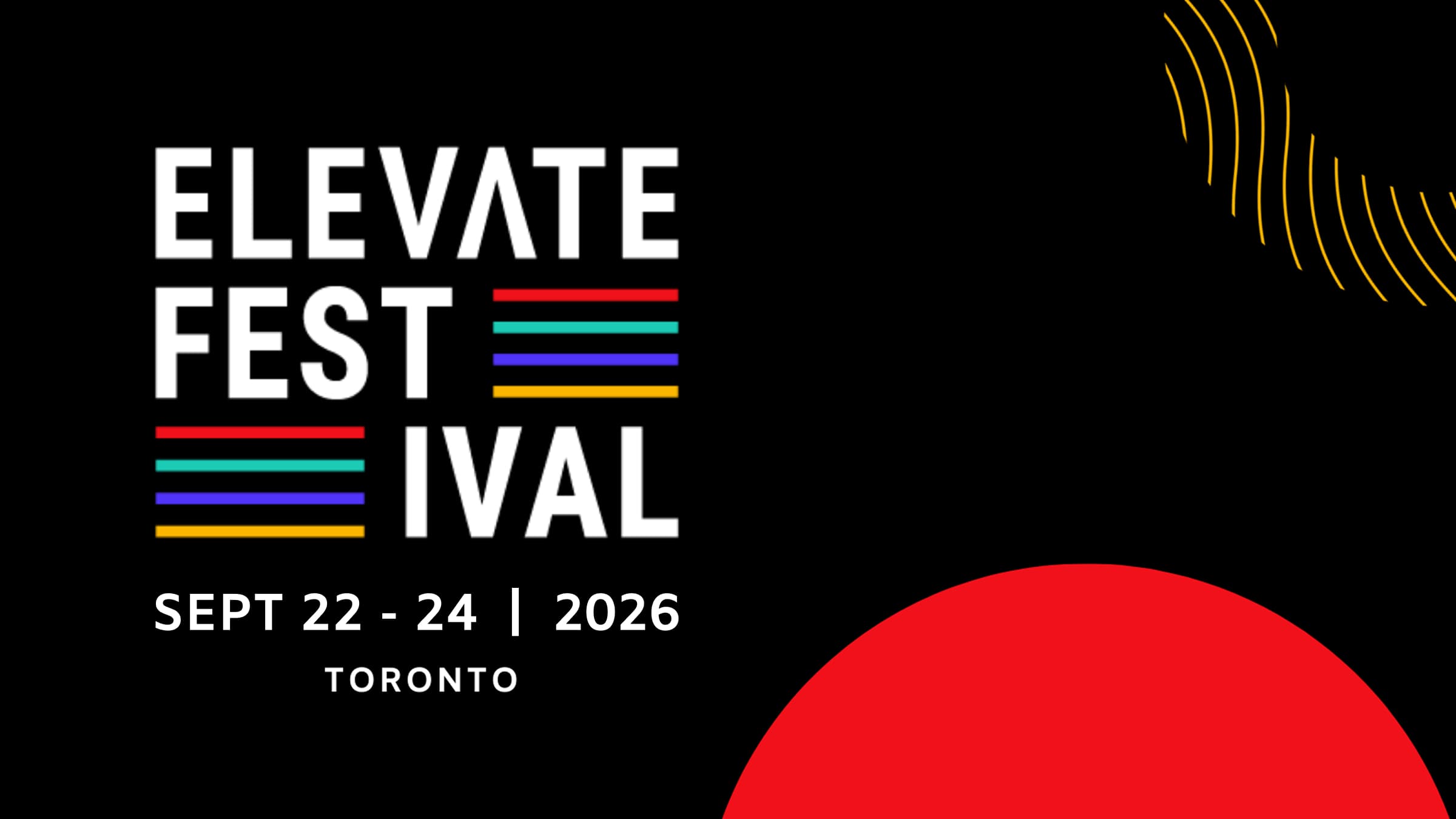 Elevate Festival