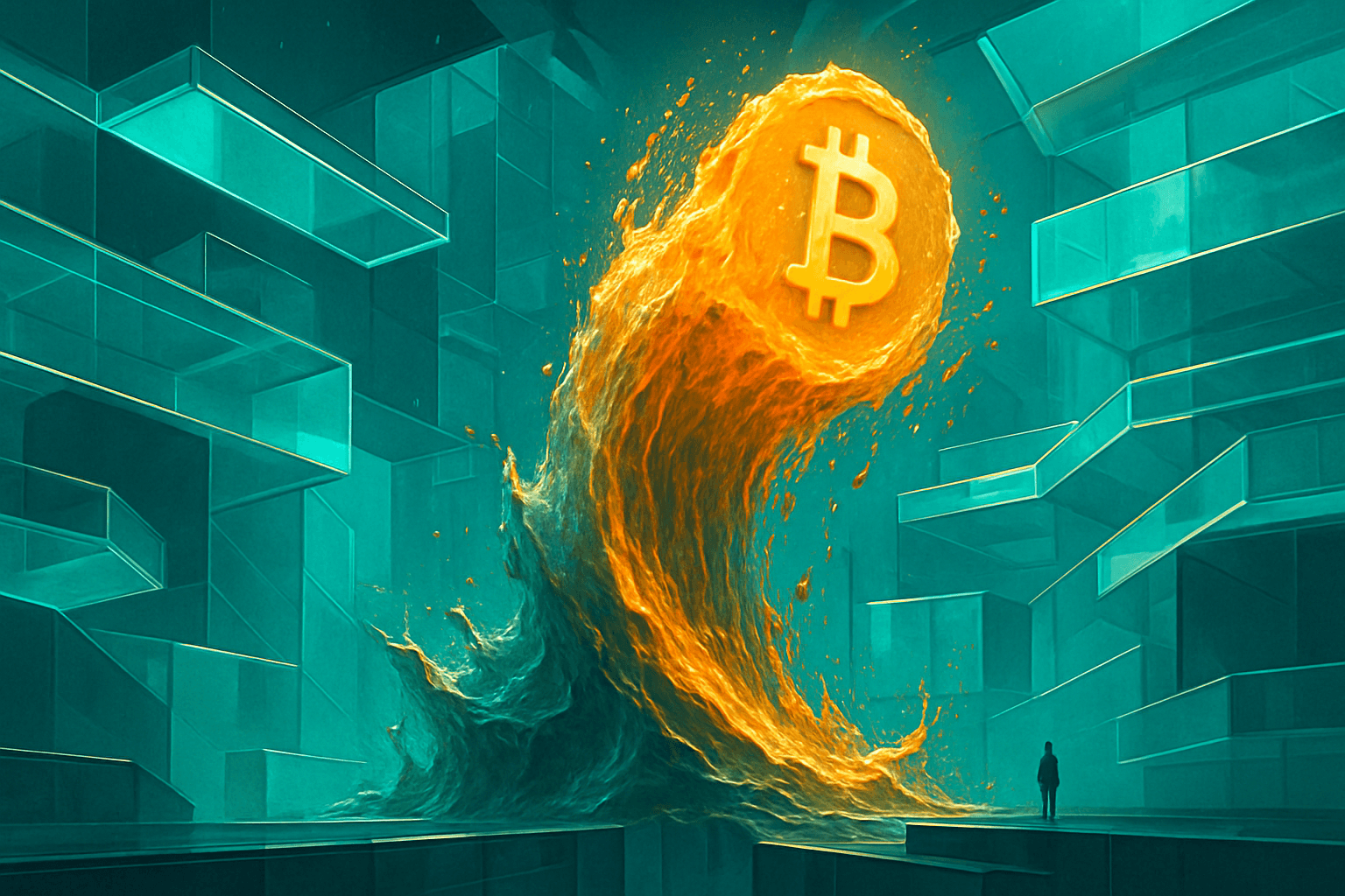Bitcoin's April Rally Driven by Futures Speculation, Not Spot Demand, CryptoQuant Warns
