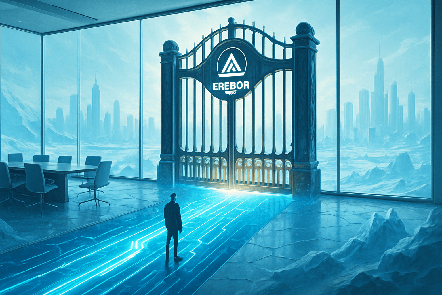 Erebor Bank Eyes $8B Valuation as Crypto Banking Gains Institutional Traction