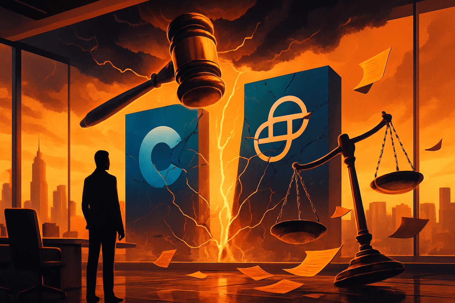 New York AG Sues Coinbase and Gemini Over Unlicensed Prediction Markets