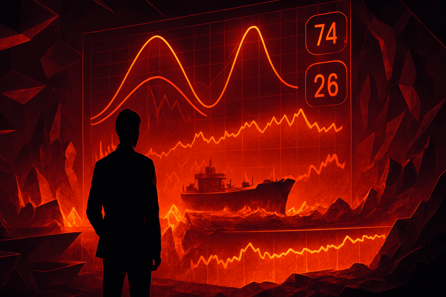 Prediction Markets Price In Prolonged Hormuz Disruption, WTI Unlikely to Hit $160