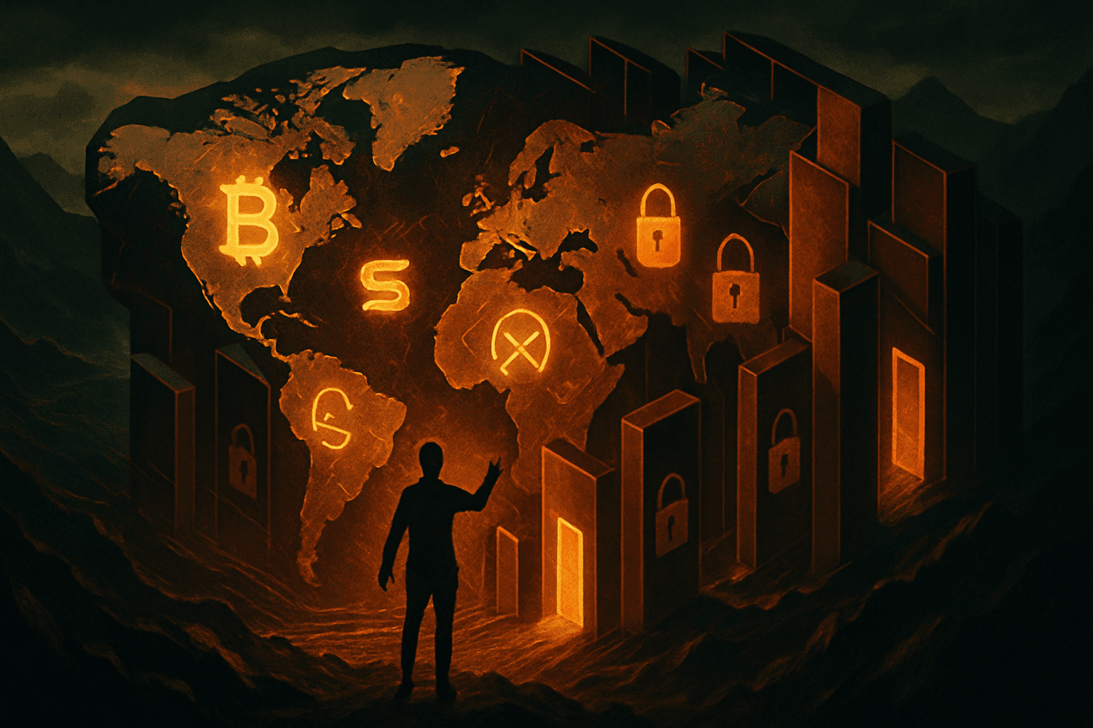 Crypto Holders Face Exchange Access Crunch as Geographic Restrictions Tighten