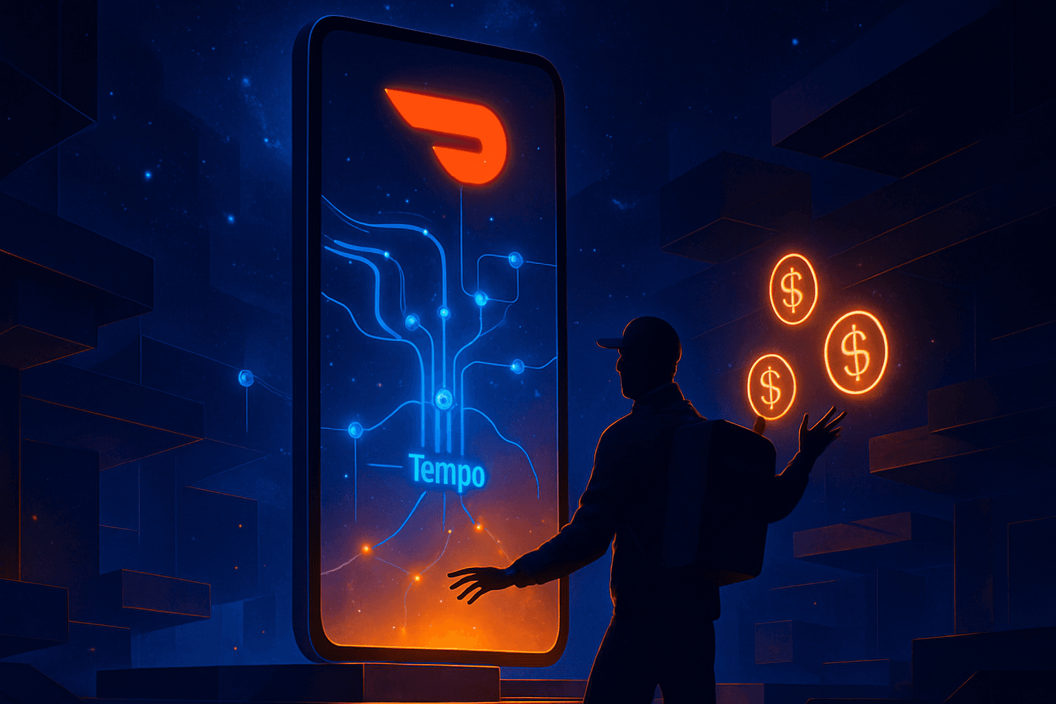DoorDash Partners With Tempo to Pay Drivers in Stablecoins