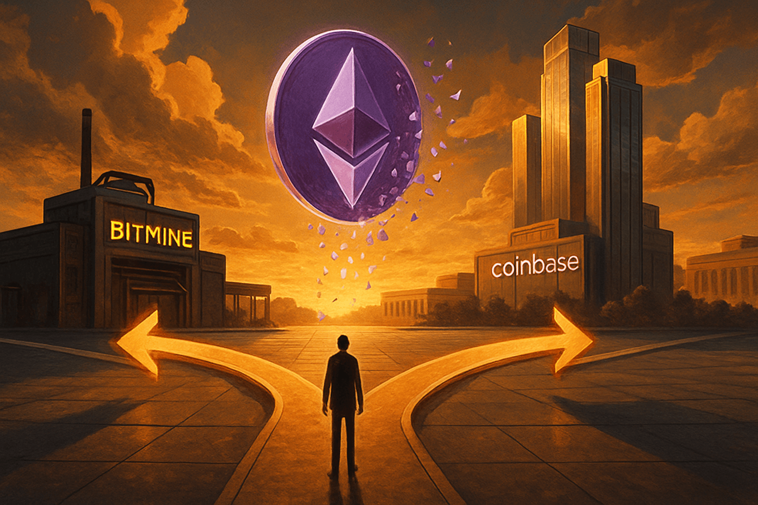 Ethereum Foundation Sells $47M in ETH to BitMine as Institutional Signals Pull in Opposite Directions