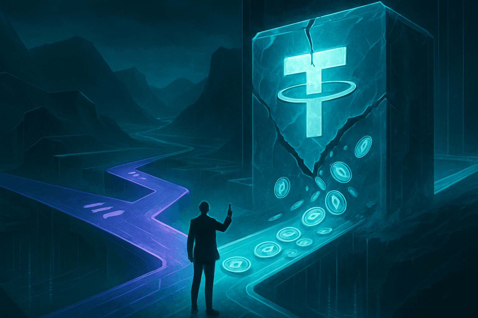 Stablecoin Market Hits Inflection Point: $500M USDC Minted on Solana, Kyriba Goes Live, Tether Freezes $344M