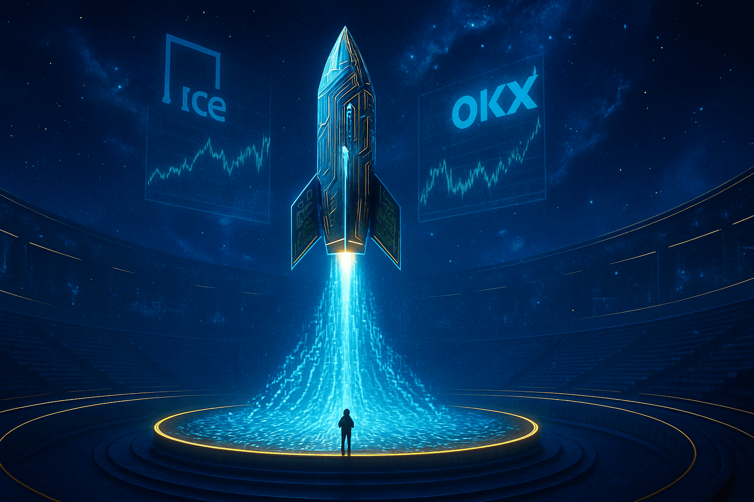 NYSE Parent ICE and OKX Launch 50-50 Joint Venture for Tokenized Equities