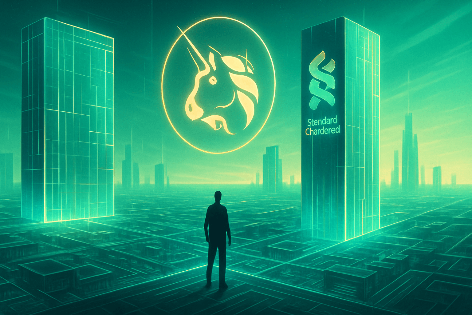 Standard Chartered Targets $100 UNI by 2030 on Wall Street Adoption Thesis