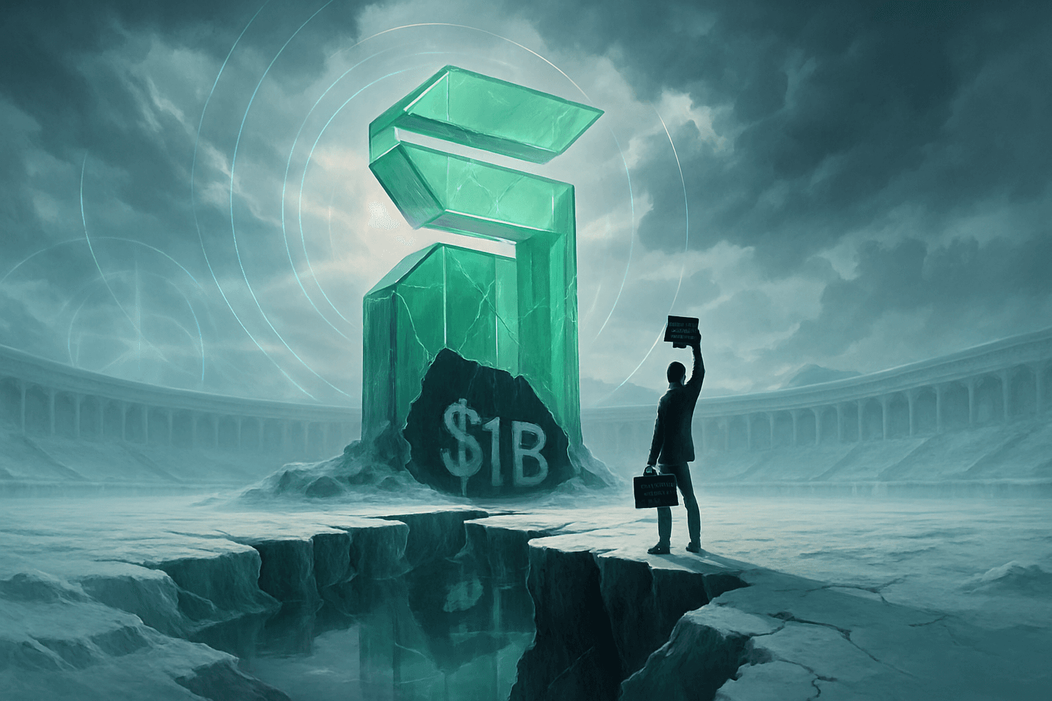 Solana Hits $16B Stablecoin ATH and $29.9M Morgan Stanley Bet, But a $1B Supply Problem Looms