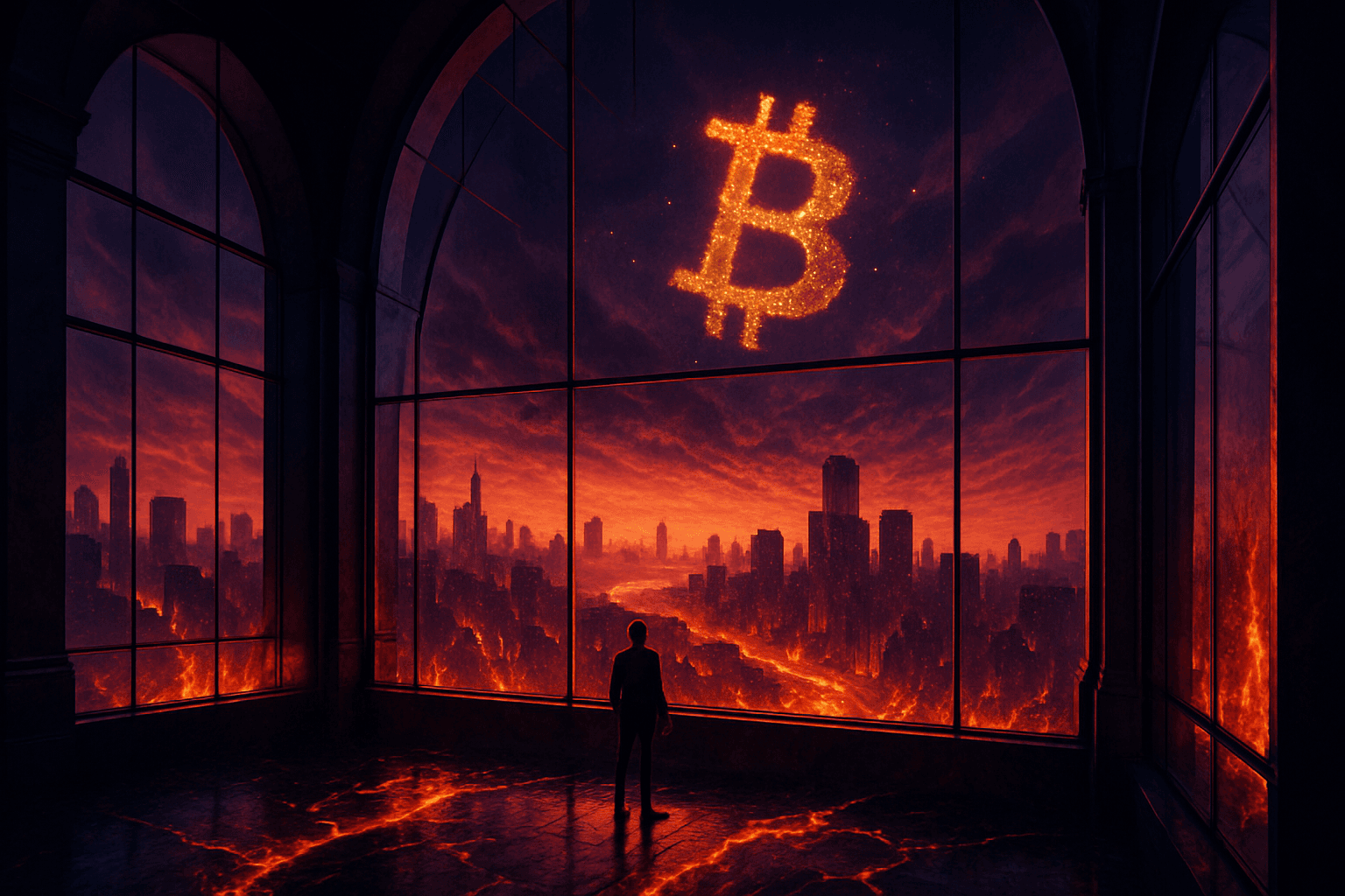 Crypto Market Plunges 17-22% in Worst Week Since FTX Collapse