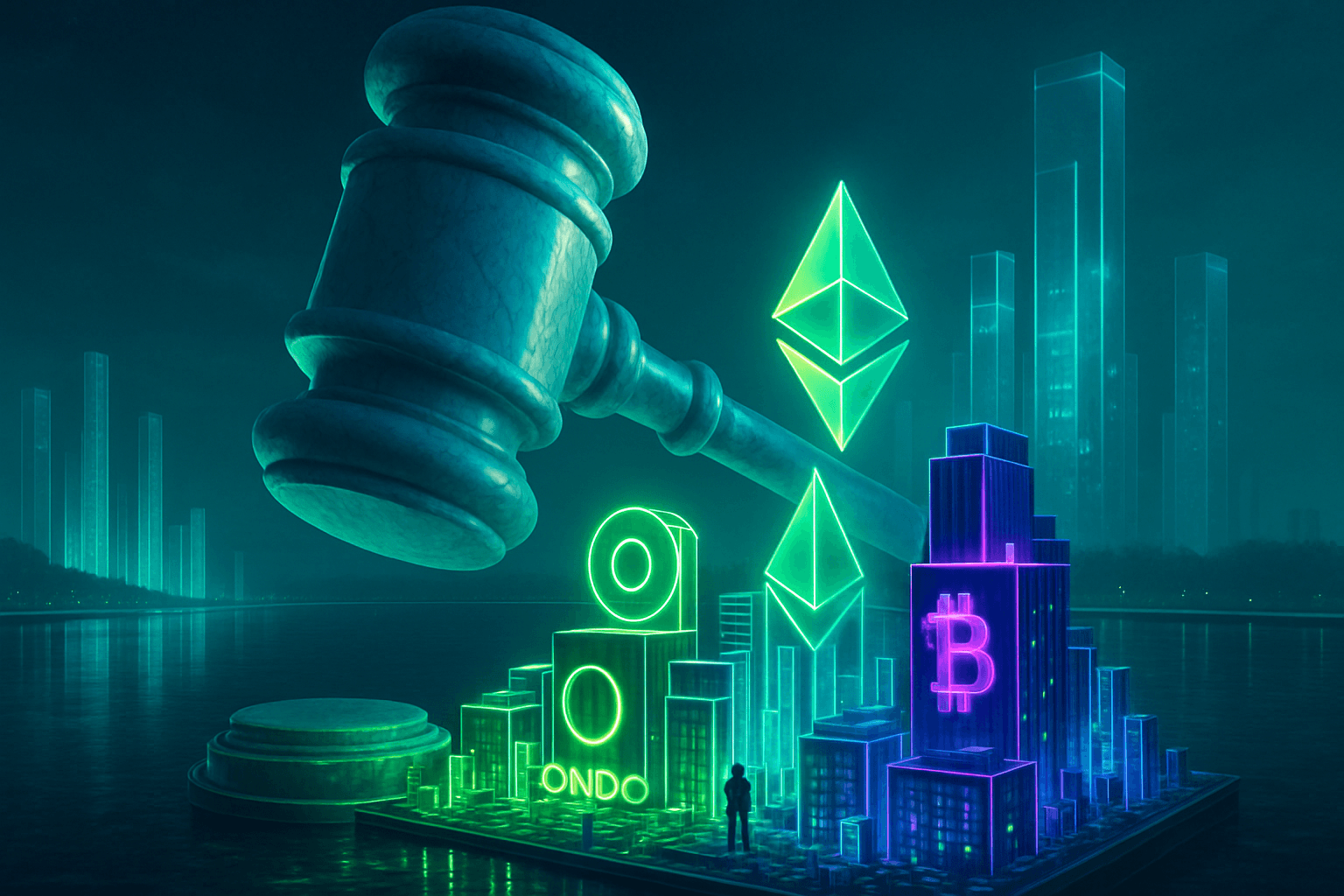 Ondo Finance Launches SEC-Compliant Tokenized Stocks and ETFs on Ethereum