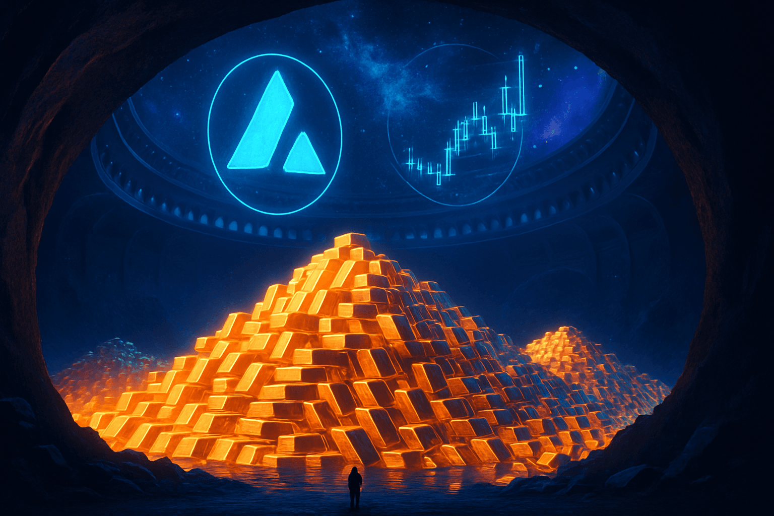 Avalanche Treasury Stock Falls 16-38% on Nasdaq Debut