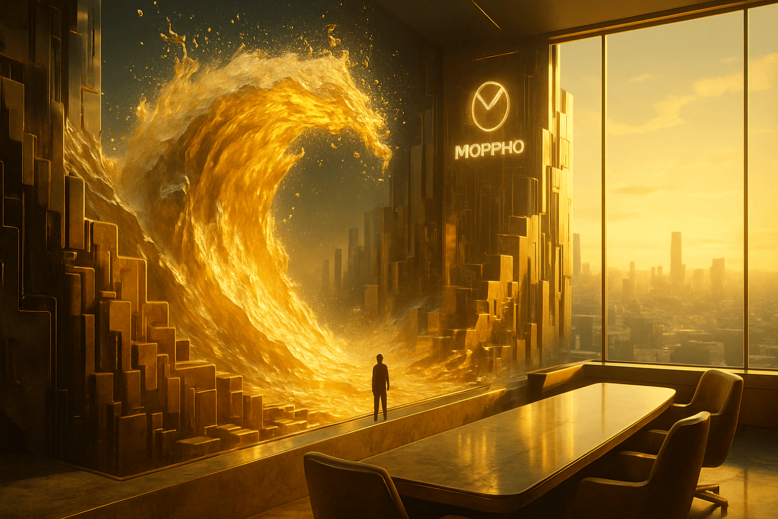 Standard Chartered Forecasts Morpho to $60 by 2030, Sparking 33% Open Interest Surge