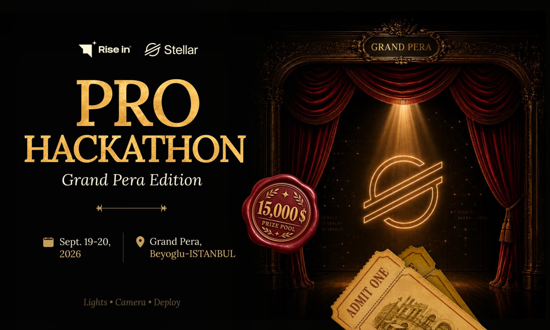 Stellar x Rise In Pro Hackathon