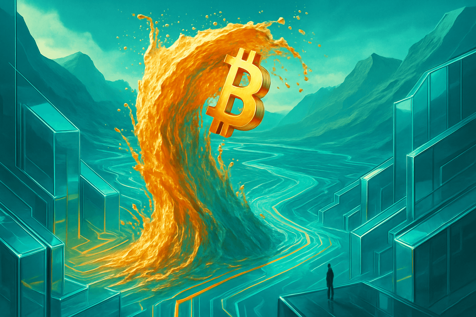 Bitcoin Surges to $74,000 on Trump's Strait of Hormuz Blockade Lift