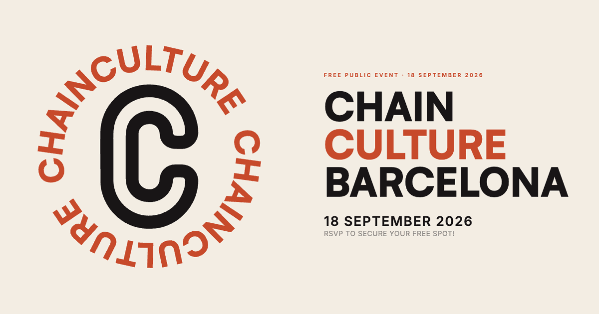 ChainCulture Barcelona