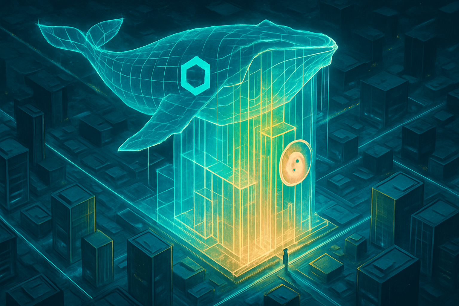Crypto Whales Stack $4.3M in Chainlink and Dogecoin Longs
