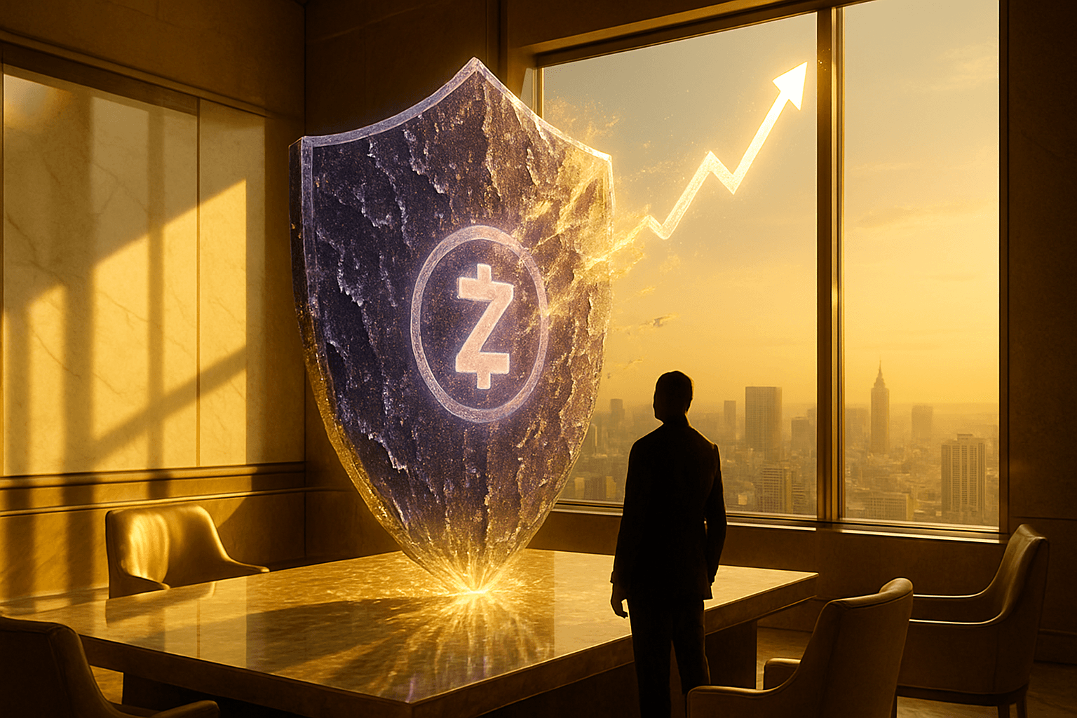 Zcash Jumps 70% in a Month as Privacy Coins Ride Quantum-Resistance Wave