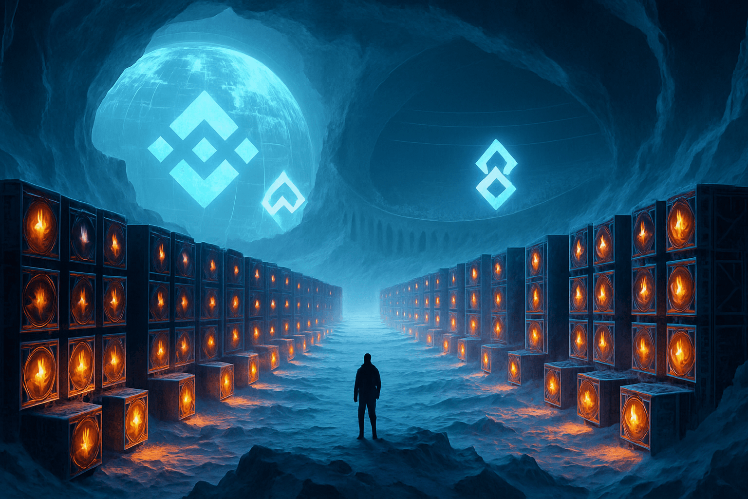 Binance ETH Exodus Hits 3-Year High as Riot Stages 500 BTC Sale
