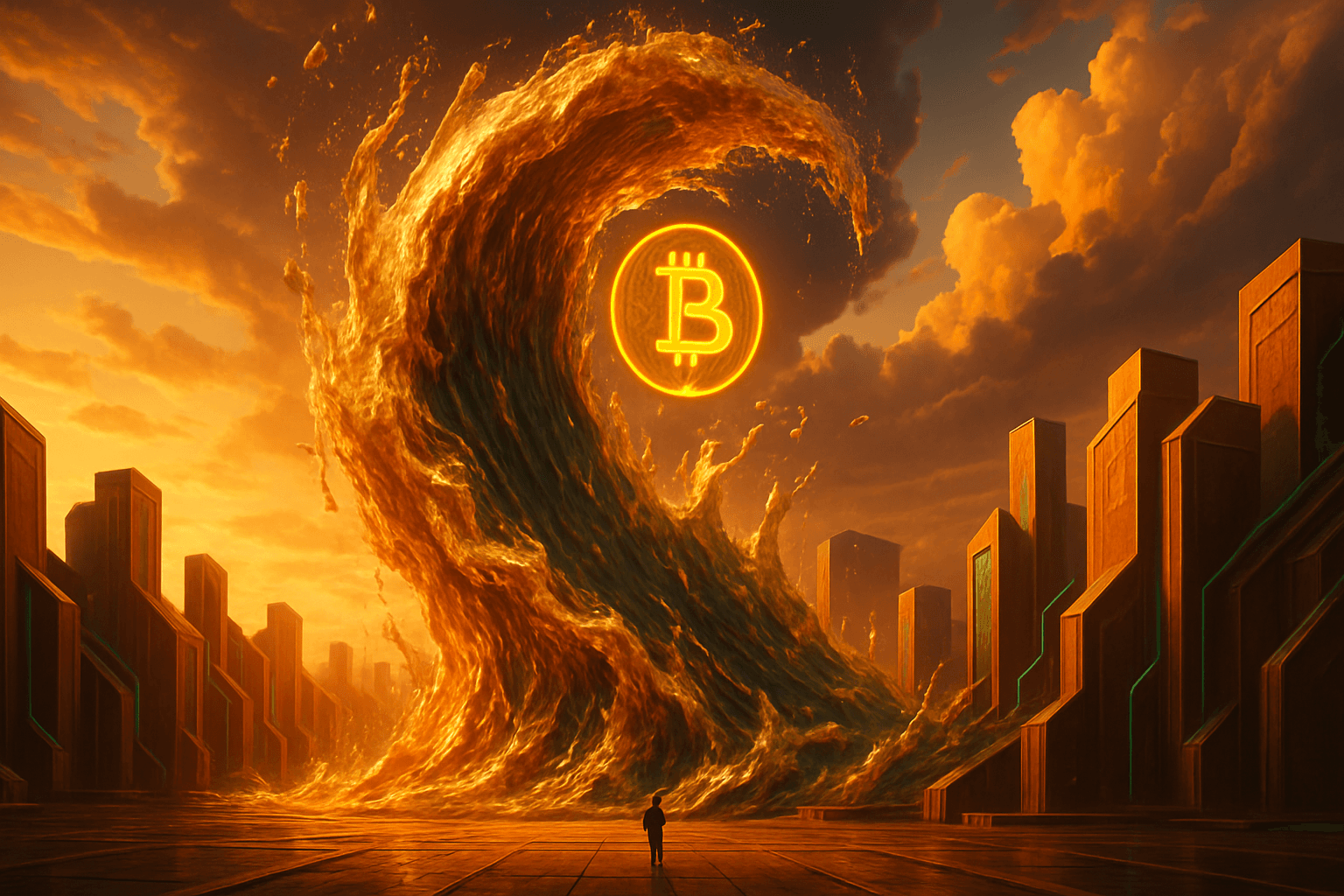 Bitcoin Surges Past $64,000 as Cooling Inflation Eases Rate-Hike Outlook