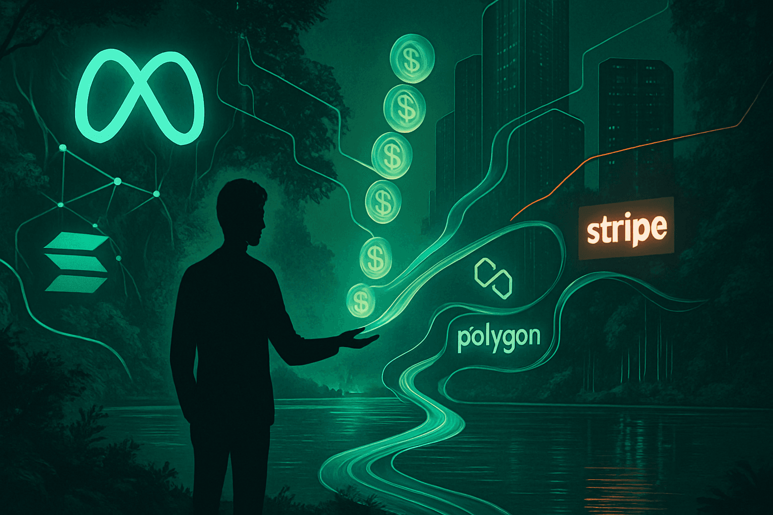 Meta Launches USDC Creator Payouts on Solana and Polygon in Colombia and Philippines Pilot