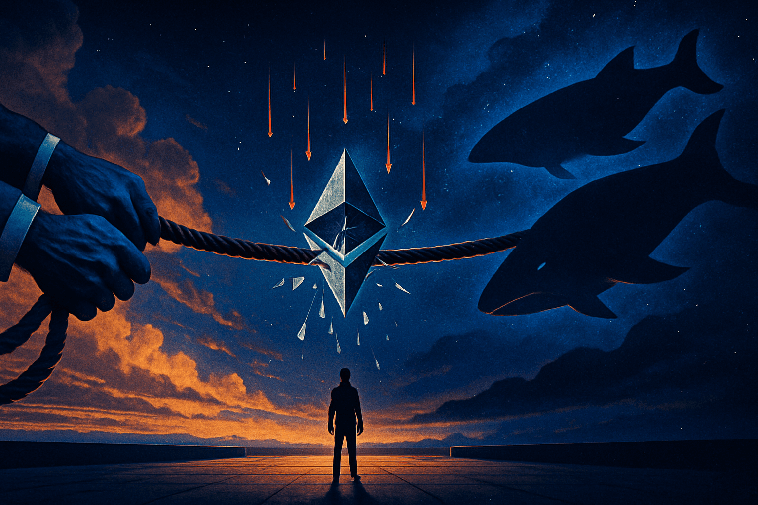 Ethereum at a Crossroads: Institutional Buying Meets Whale Selling at $2,100