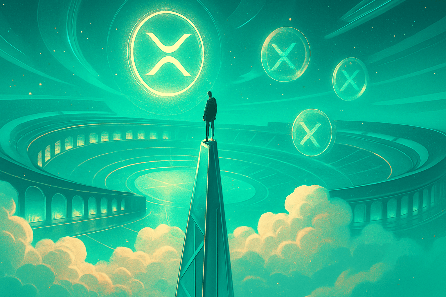 XRP Whales Signal Conviction With Record Accumulation Despite 20% YTD Decline