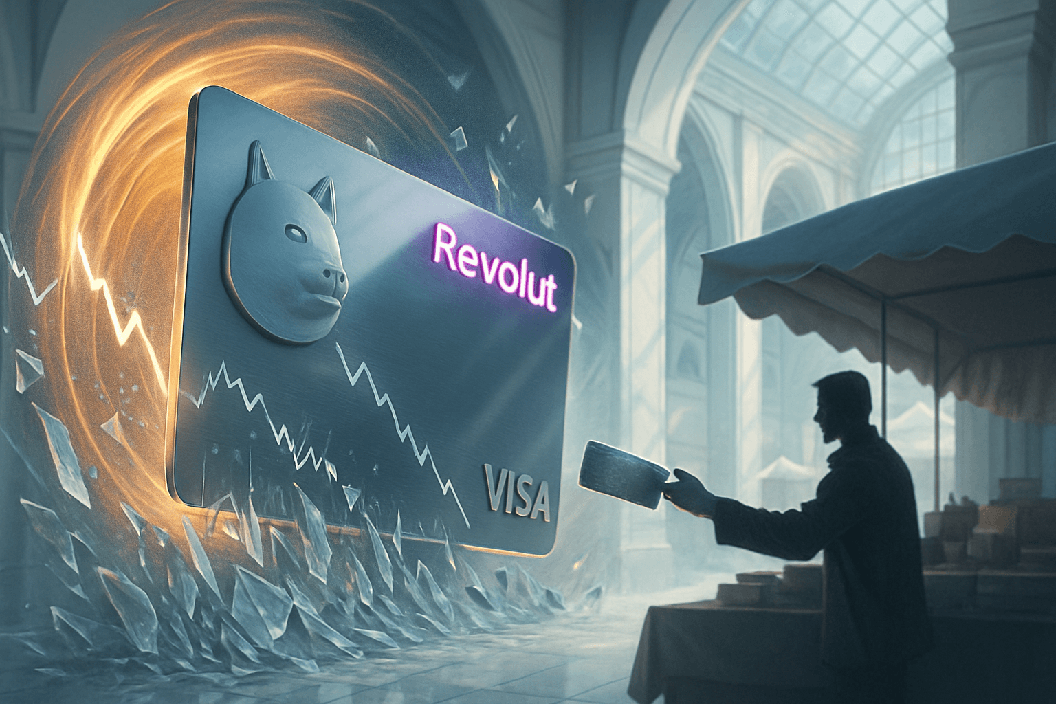 Revolut's Dogecoin Debit Card Goes Live in UK and EU as DOGE Trades at $0.105