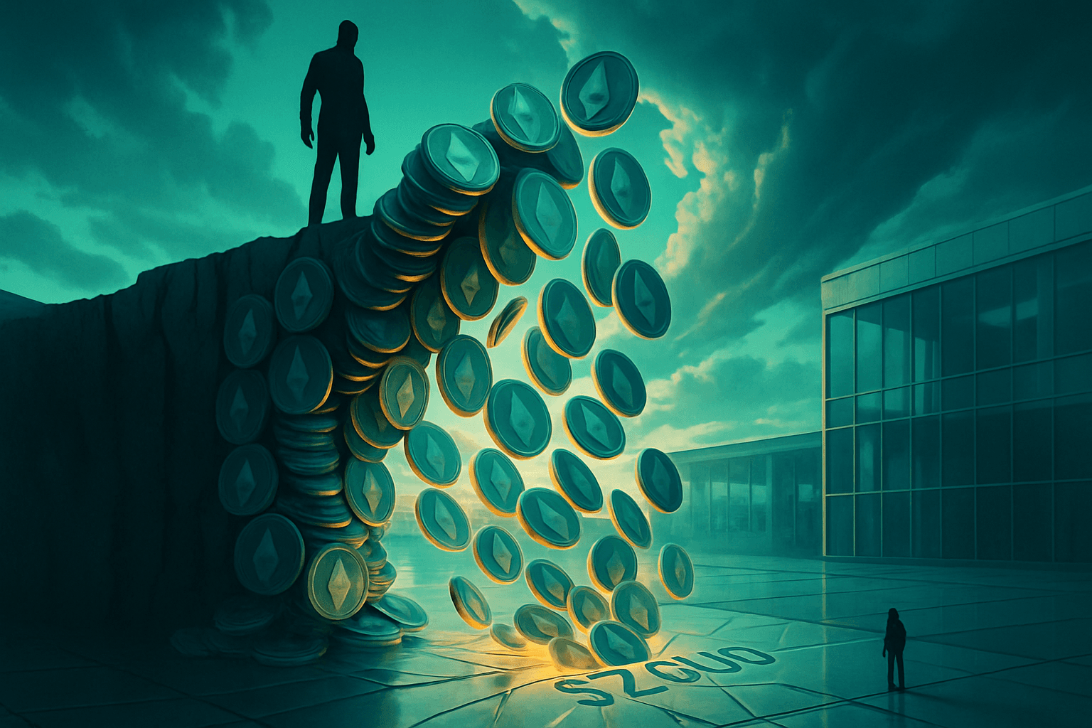 Ethereum Whale Dumps $72M in ETH as $2,000 Support Faces Its Toughest Test