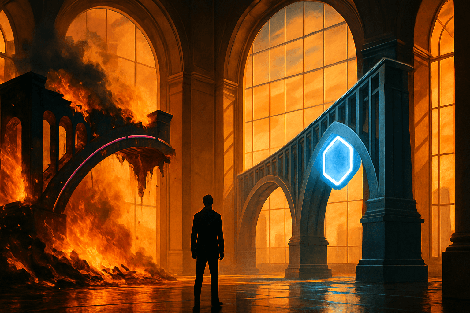 Kraken Switches to Chainlink CCIP After LayerZero's $292M Exploit